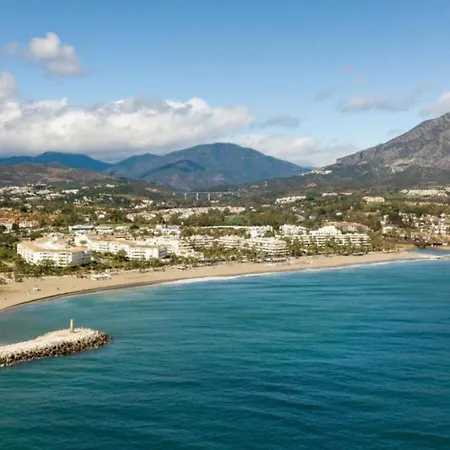 Iron House - Penthouse With Bathtub In Golden Mile & Bridge 马尔韦利亚