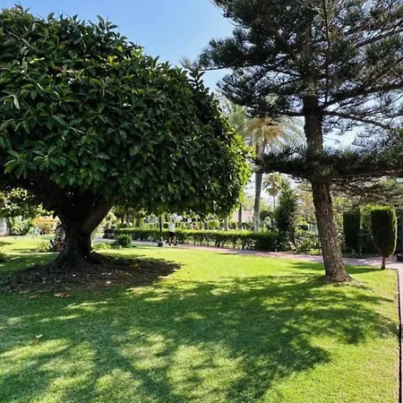 公寓 Iron House - Penthouse With Bathtub In Golden Mile & Bridge *