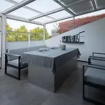 Apartment Iron House - Penthouse With Bathtub In Golden Mile & Bridge *