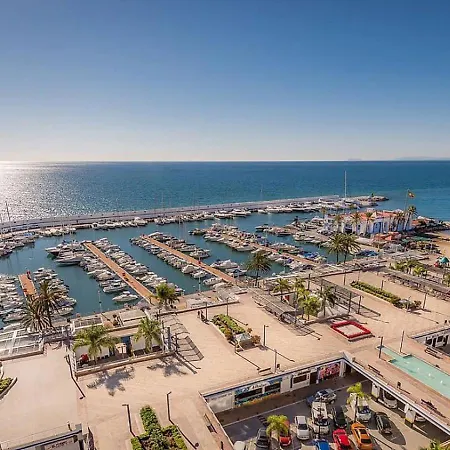 Appartement Iron House - Penthouse With Bathtub In Golden Mile & Bridge