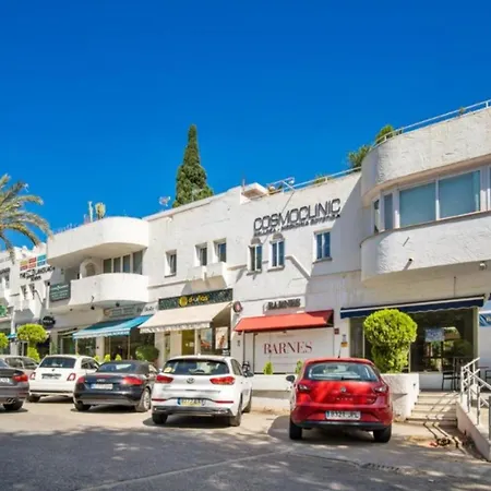 Iron House - Penthouse With Bathtub In Golden Mile & Bridge Apartment