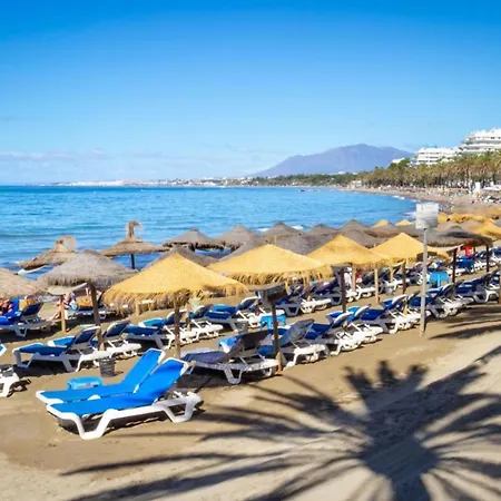 Iron House - Penthouse With Bathtub In Golden Mile & Bridge Apartment Marbella