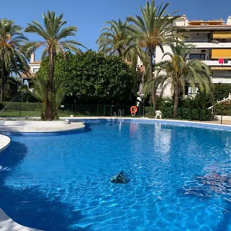 Iron House - Penthouse With Bathtub In Golden Mile & Bridge * Marbella