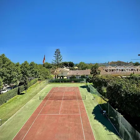 Iron House - Penthouse With Bathtub In Golden Mile & Bridge Marbella