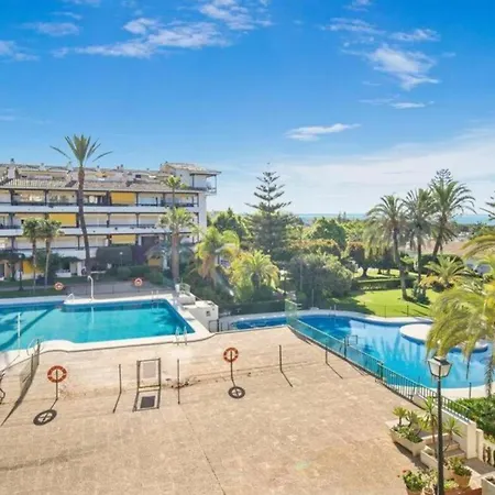 Iron House - Penthouse With Bathtub In Golden Mile & Bridge Appartement