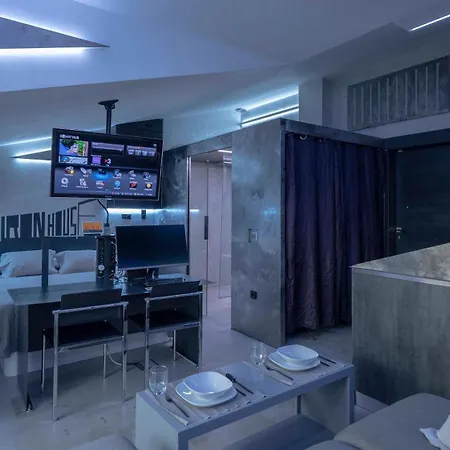 Appartement Iron House - Penthouse With Bathtub In Golden Mile & Bridge Marbellac