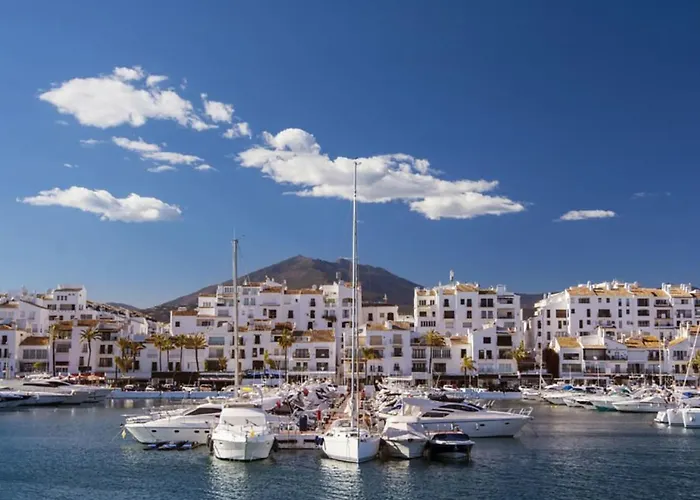 Iron House - Penthouse With Bathtub In Golden Mile & Bridge 아파트 마르베야