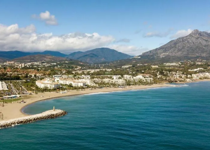 Iron House - Penthouse With Bathtub In Golden Mile & Bridge 마르베야