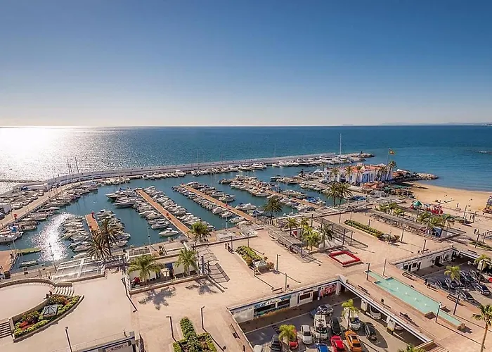 شقة Iron House - Penthouse With Bathtub In Golden Mile & Bridge