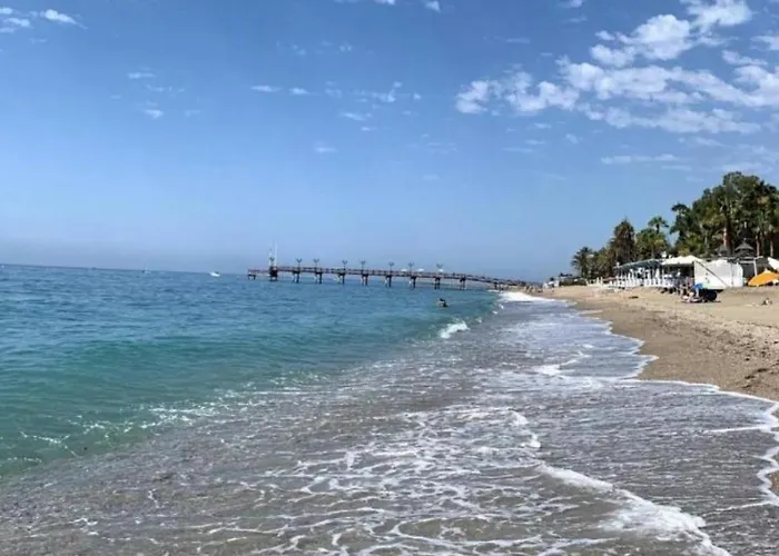 شقة Iron House - Penthouse With Bathtub In Golden Mile & Bridge ماربيا