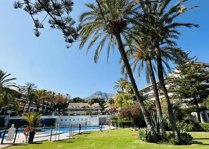 Iron House - Penthouse With Bathtub In Golden Mile & Bridge 마르베야