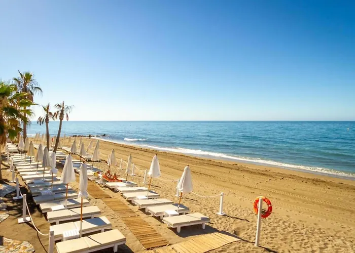 شقة Iron House - Penthouse With Bathtub In Golden Mile & Bridge *