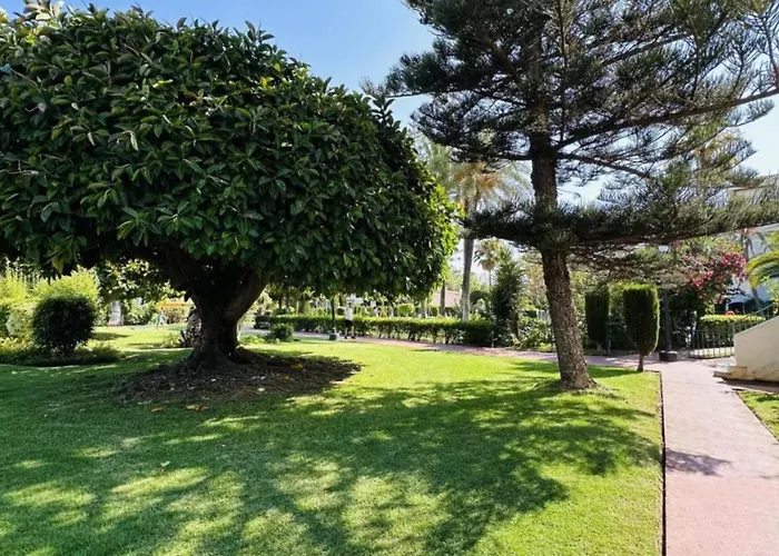 شقة Iron House - Penthouse With Bathtub In Golden Mile & Bridge *