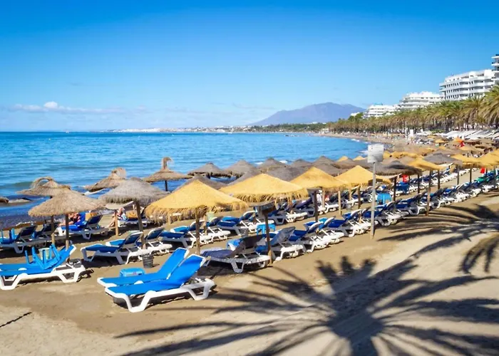 Iron House - Penthouse With Bathtub In Golden Mile & Bridge شقة ماربيا