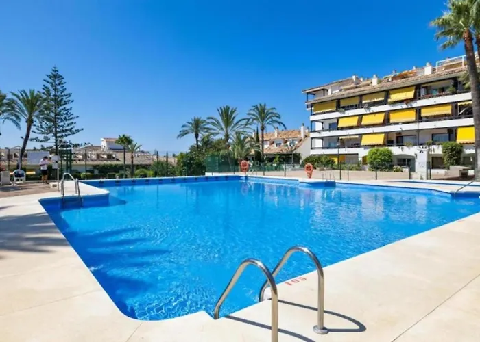 شقة Iron House - Penthouse With Bathtub In Golden Mile & Bridge