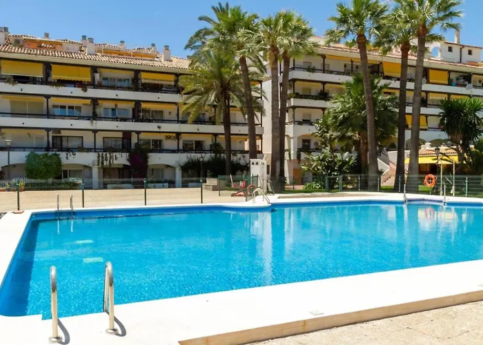 아파트 Iron House - Penthouse With Bathtub In Golden Mile & Bridge 마르베야