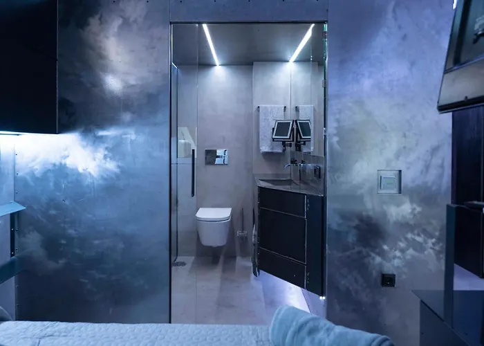 Iron House - Penthouse With Bathtub In Golden Mile & Bridge * 마르베야