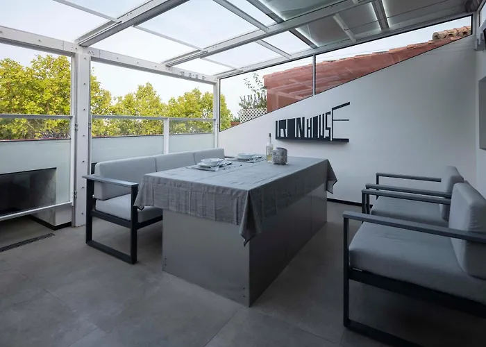 Iron House - Penthouse With Bathtub In Golden Mile & Bridge ماربيا