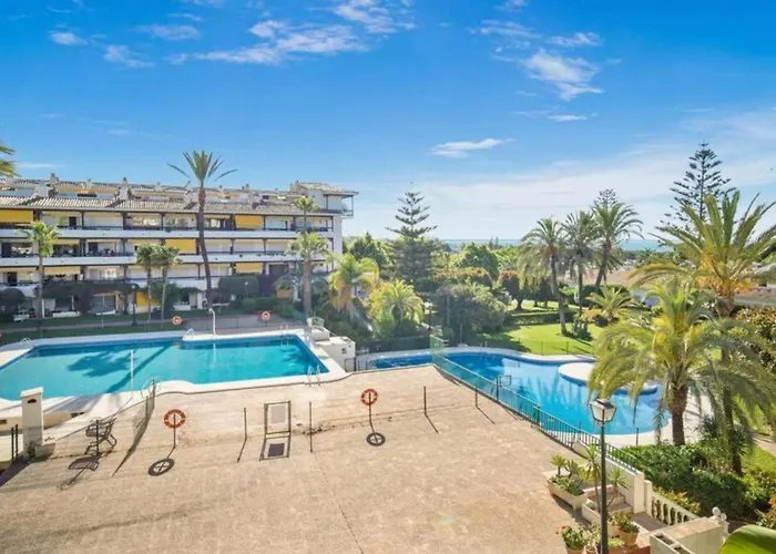 Iron House - Penthouse With Bathtub In Golden Mile & Bridge 아파트