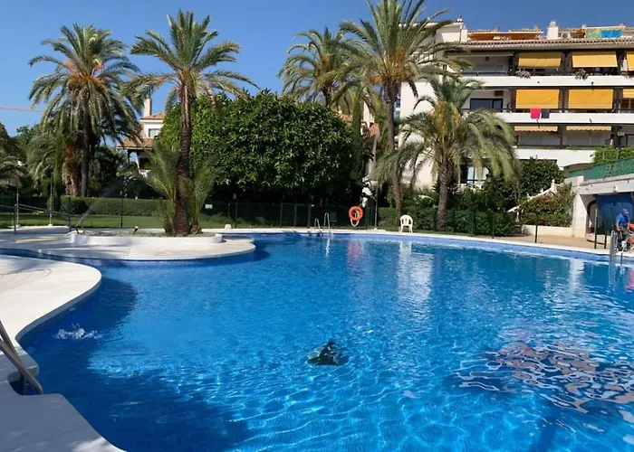 Iron House - Penthouse With Bathtub In Golden Mile & Bridge * Marbella