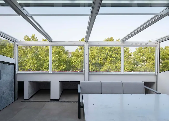 Iron House - Penthouse With Bathtub In Golden Mile & Bridge Apartment Marbella