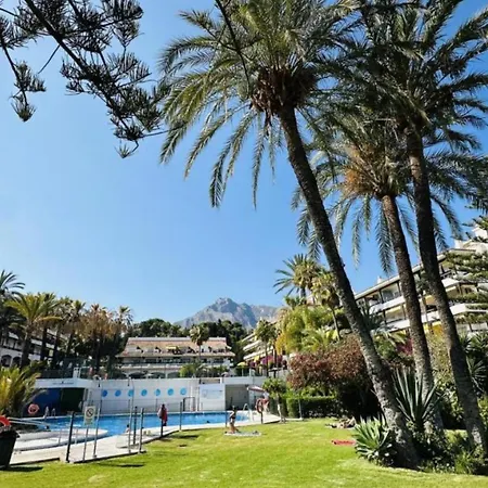 Iron House - Penthouse With Bathtub In Golden Mile & Bridge Marbella