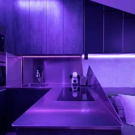 Iron House - Penthouse With Bathtub In Golden Mile & Bridge *